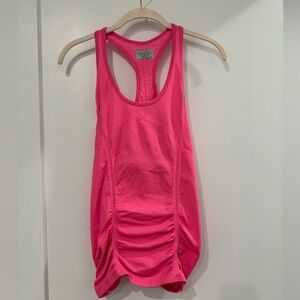 Athleta Seamless Ruched Tank